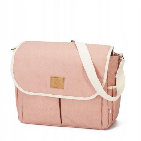 TORBA DO WÓZKA My bag's flap bag happy family pink