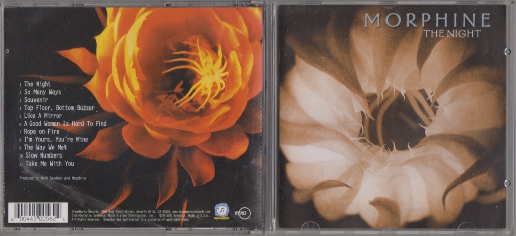 Morphine The Night 7829057432 Oficjalne Archiwum Allegro