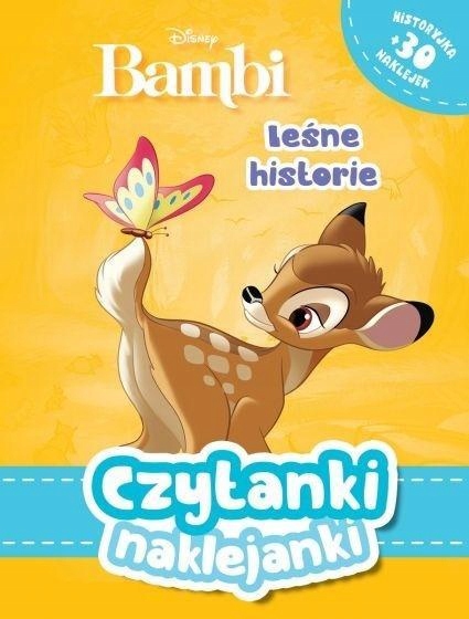 CZYTANKI NAKLEJANKI. LEŚNE HISTORIE. DISNEY BAMBI