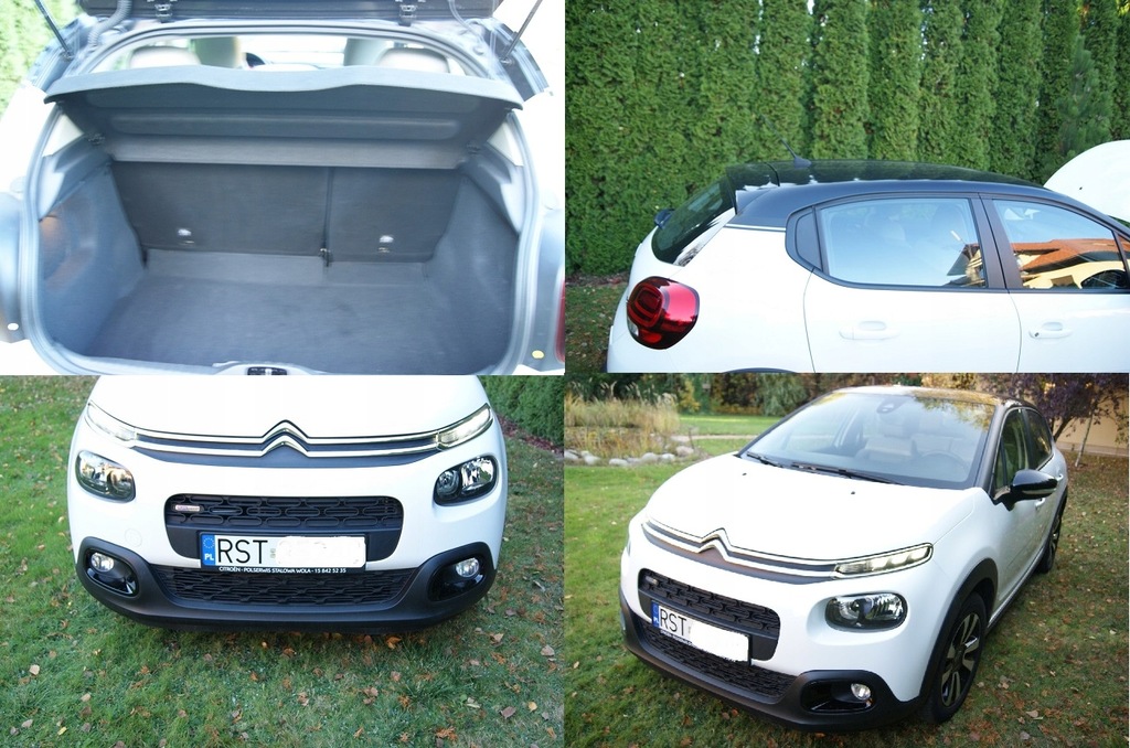 Купить CITROEN C3 III 2018R 1.2 PURETECH 8500KM CLIMATE ALU: отзывы, фото, характеристики в интерне-магазине Aredi.ru