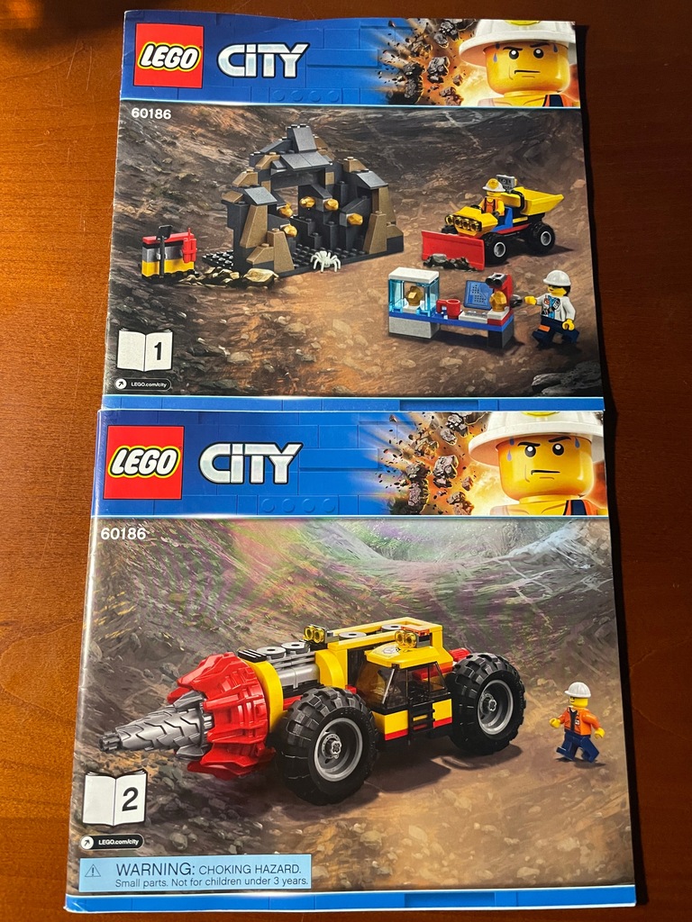 Instrukcja LEGO City 60186 LEGO 60186 - instrukcja