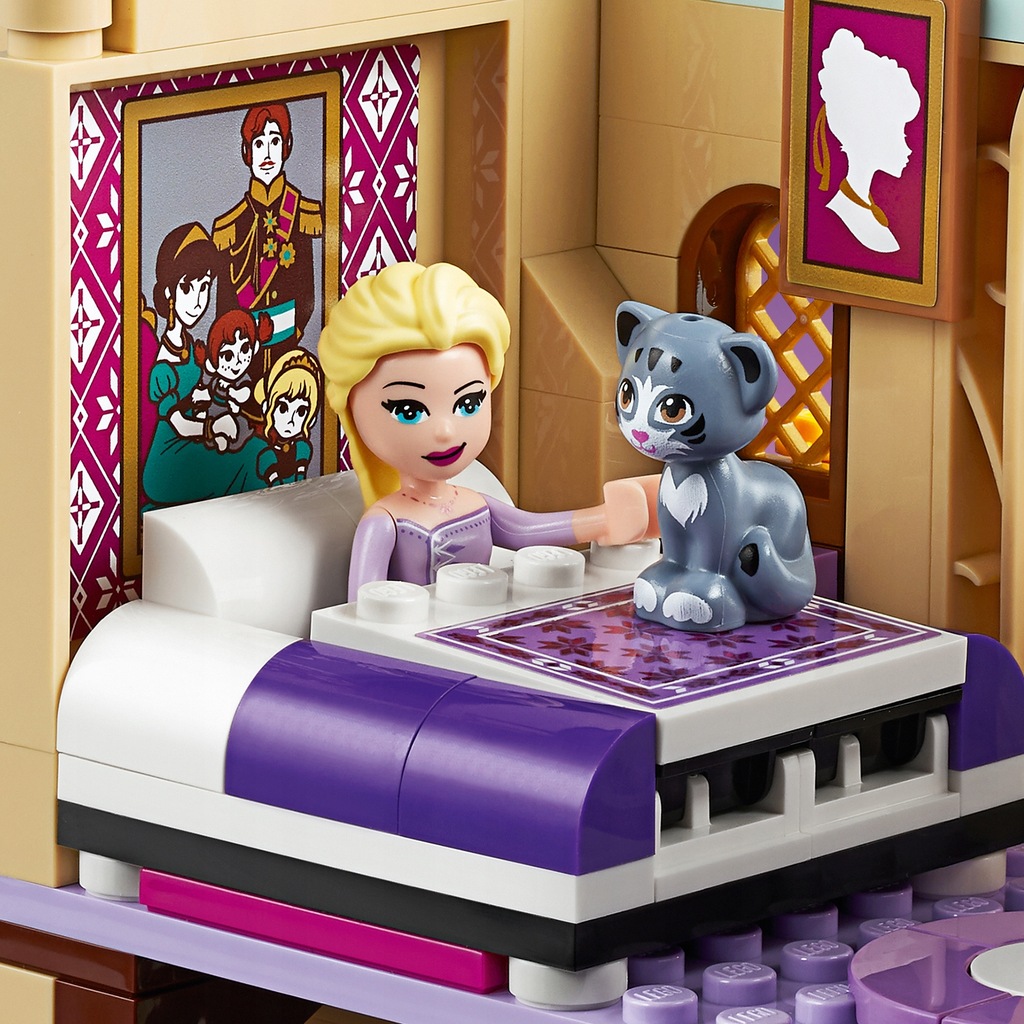 Купить LEGO DISNEY FROZEN Деревня замка Эренделл 41167: отзывы, фото, характеристики в интерне-магазине Aredi.ru