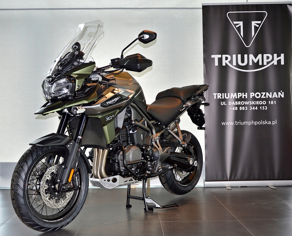 Triumph Tiger 800 Xca Opinie I Ceny Na Ceneo Pl