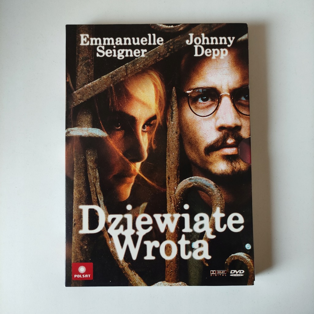 DZIEWIĄTE WROTA - Johnny Depp - DVD -