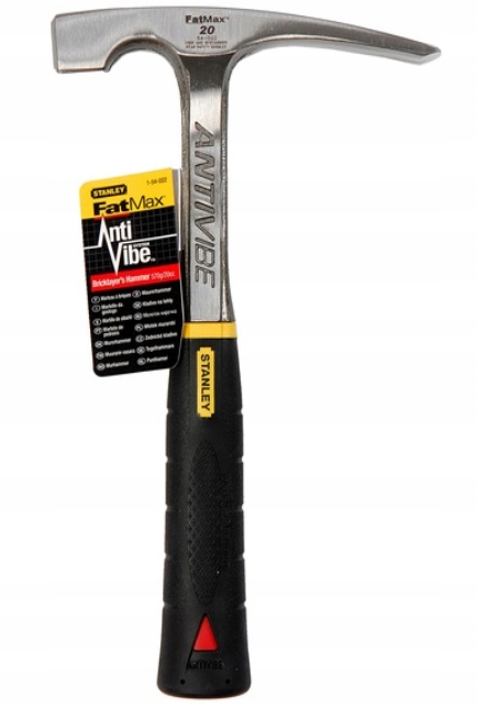 Młotek murarski Stanley Fatmax Antivibe 570 g