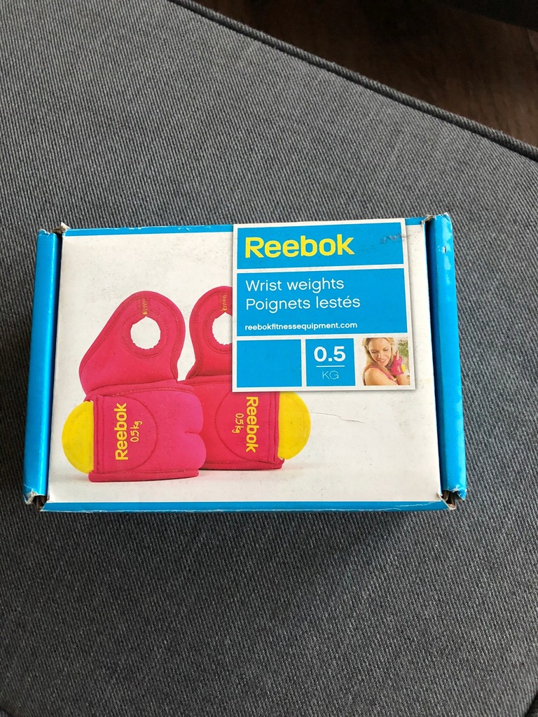 Obciążniki nadgarstki REEBOK 0,5 kg