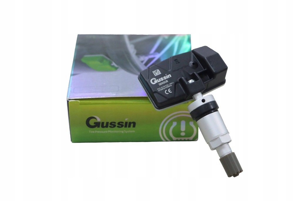 Czujnik ciśnienia opon TPMS zawór aluminiowy