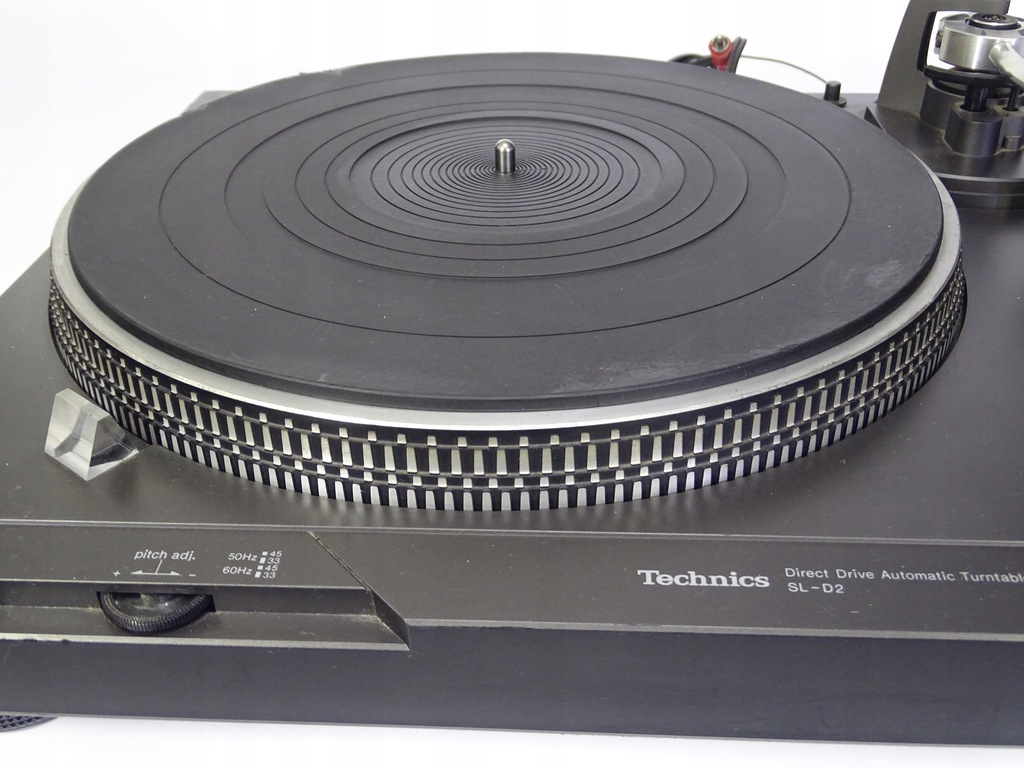 TECHNICS SL-D2 TALERZ Z GUMĄ