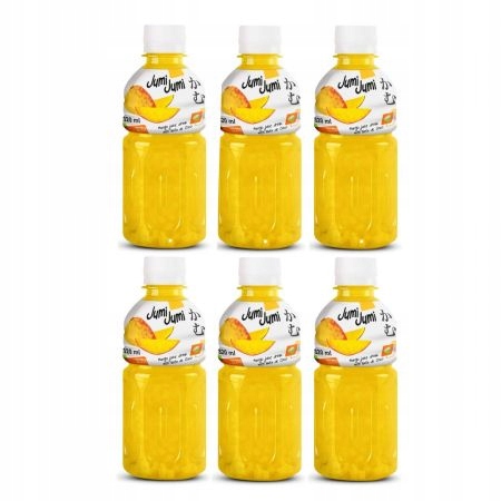 Jumi Jumi Napój Mango z nata de coco 6 x 320 ml