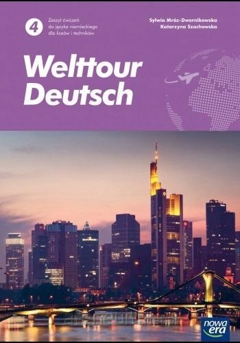 Okładka na J. Niemi. 4 Welttour Deutsch ćw 2021 NE