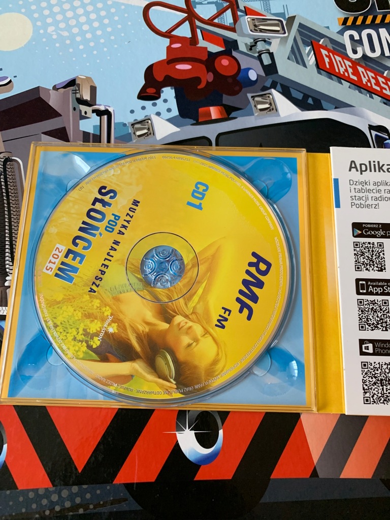 Купить CD RMF Fm-Muzyka Best Pod Sloncem 2015: отзывы, фото, характеристики в интерне-магазине Aredi.ru