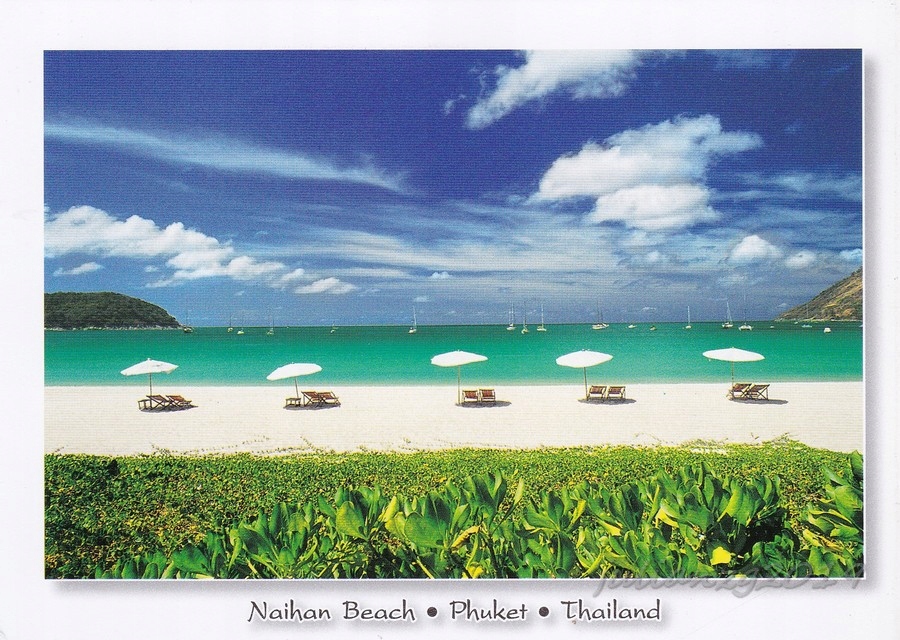 TAJLANDIa - Naihan Beach - Phuket