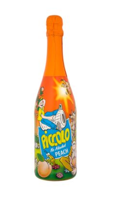 PICOLLO SZAMPAN DLA DZIECI BRZOSKWINIA 0,75L