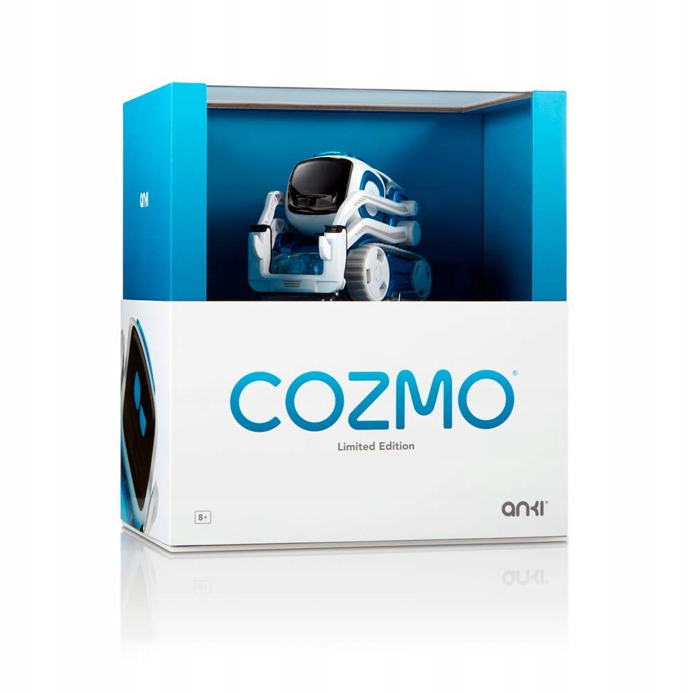 ANKI COZMO robot niebieski wersja limitowana 7812770003