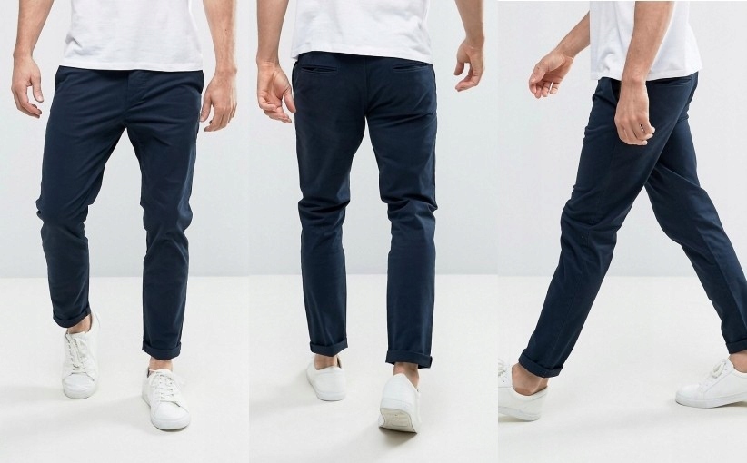 06G066 JACK & JONES__X06 SPODNIE SLIM__W34/L32