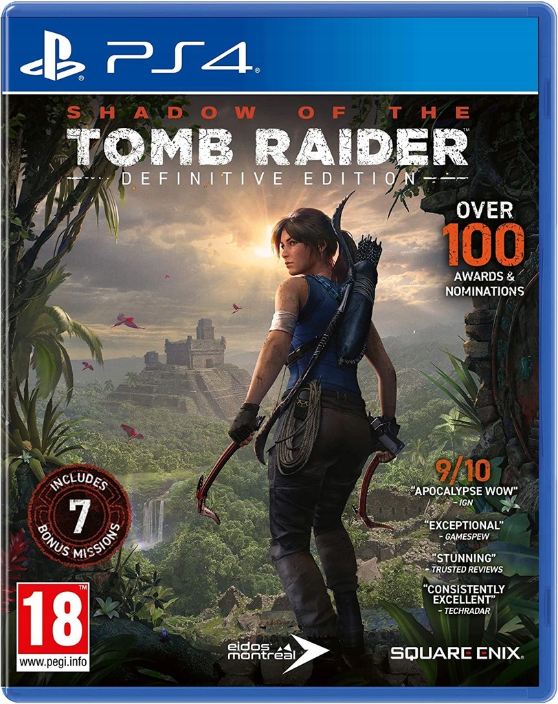 Shadow of the Tomb Raider Definitive PS4 PS5 PL