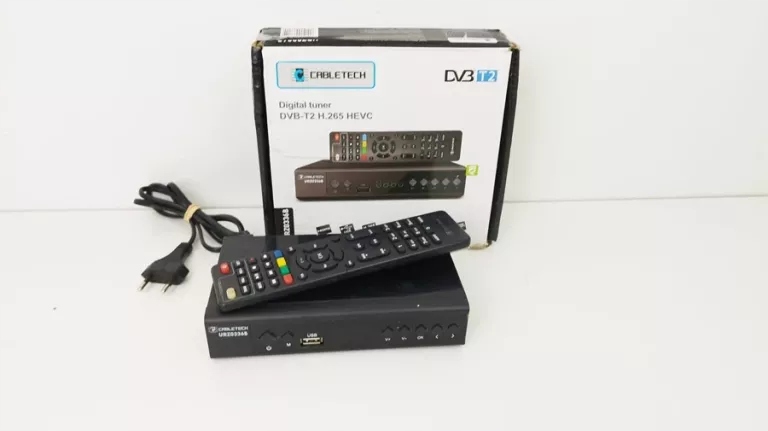 DEKODER TUNER CABLETECH URZ 336B / OPIS