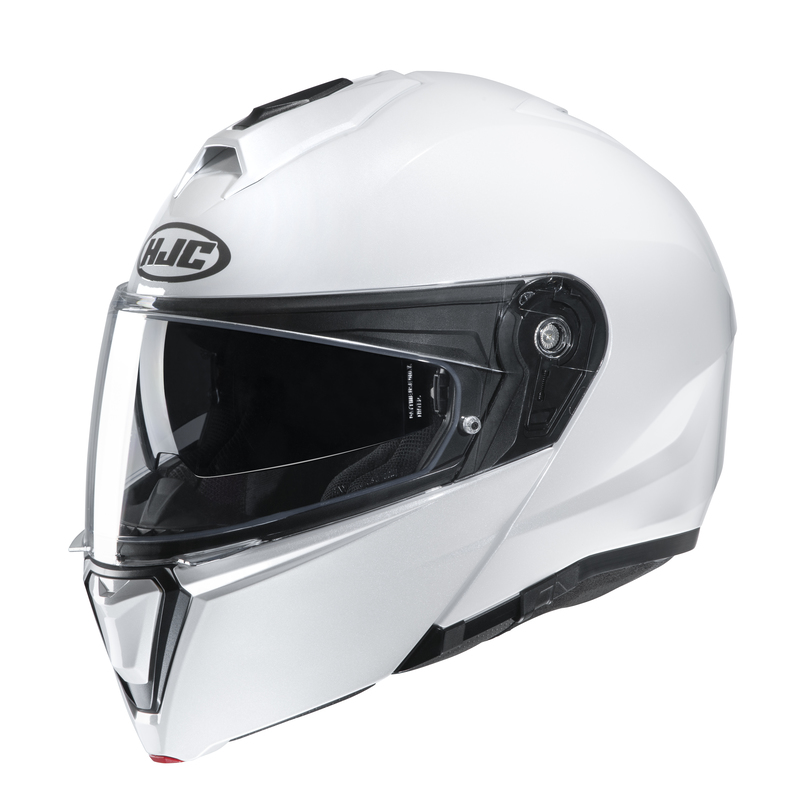 Kask motocyklowy HJC i90 Pearl White ROZ. L