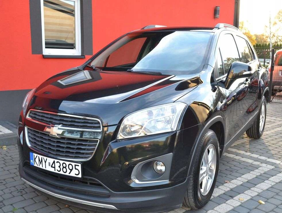 Chevrolet Trax 1.4 Benzyna 140 KM, Klimatyzacj...