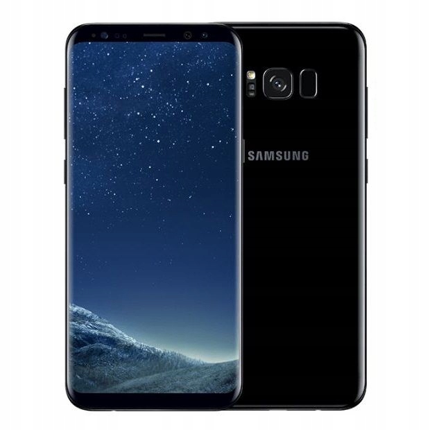 Samsung Galaxy S8+ G955F 4/64GB Black Czarny