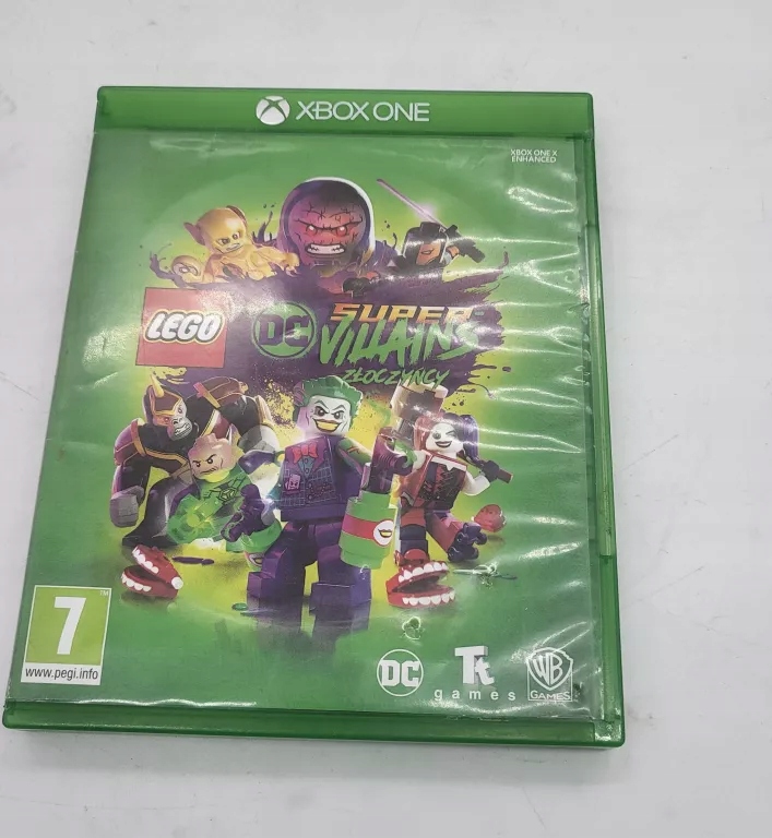 XBOX ONE LEGO SUPER VILLAINS ZŁOCZYŃCY