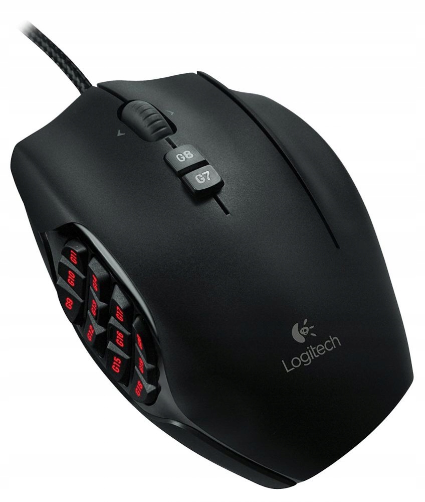 Купить Игровая мышь Logitech G600 Мышь для игроков в MMO: отзывы, фото, характеристики в интерне-магазине Aredi.ru