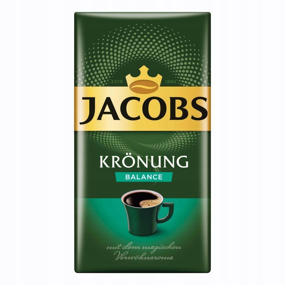 Jacobs Kronung Balance 500g kawa mielona 50% kofei