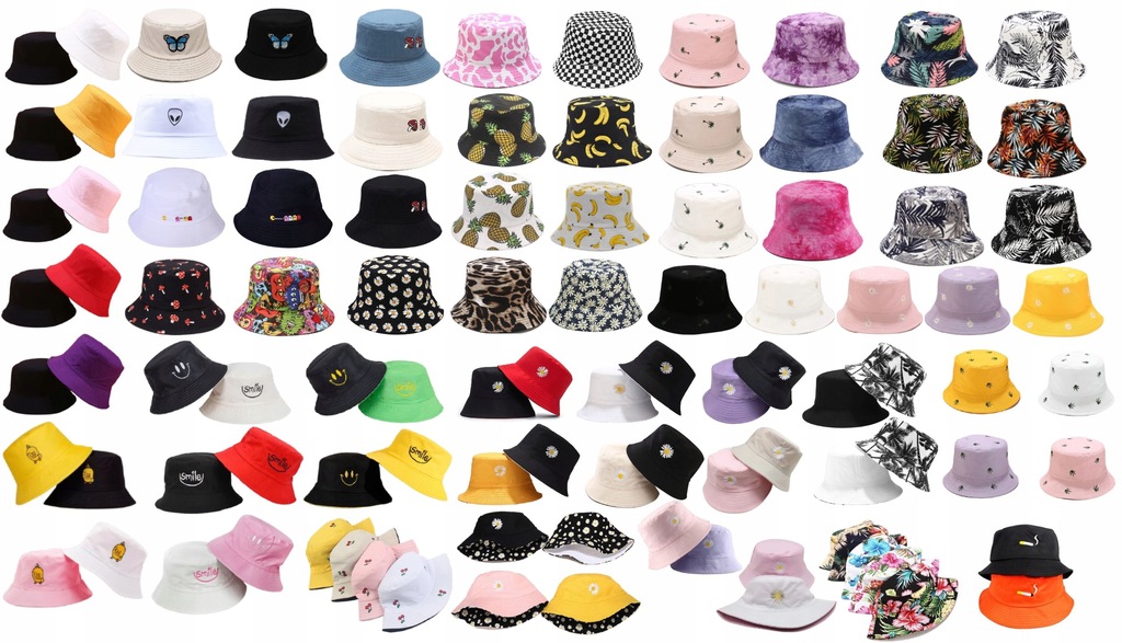 Купить Двусторонняя шляпа-ведро * РАЗНЫЕ ЦВЕТА *: отзывы, фото, характеристики в интерне-магазине Aredi.ru