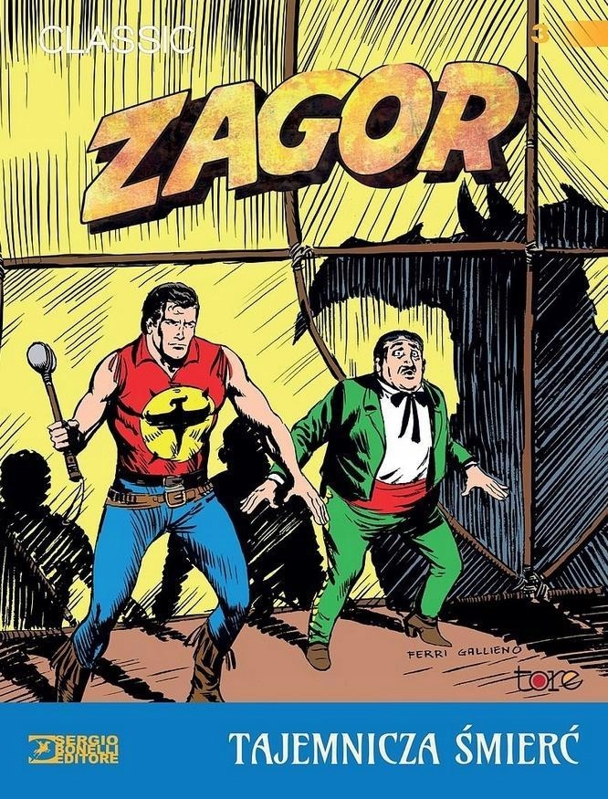 ZAGOR T.3 TAJEMNICZA ŚMIERĆ