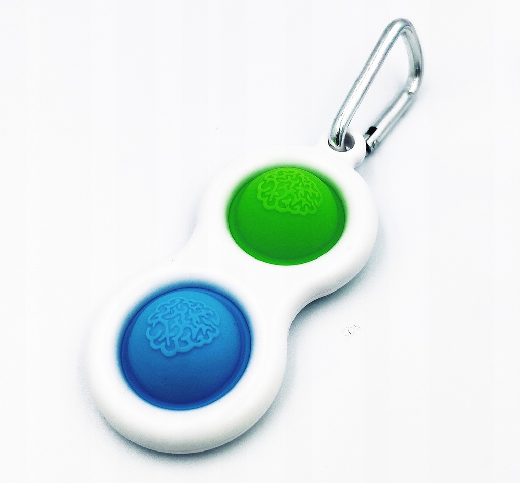 PUSH BUBBLE SIMPLE DIMPLE FIDGET TOY POP IT SENSO