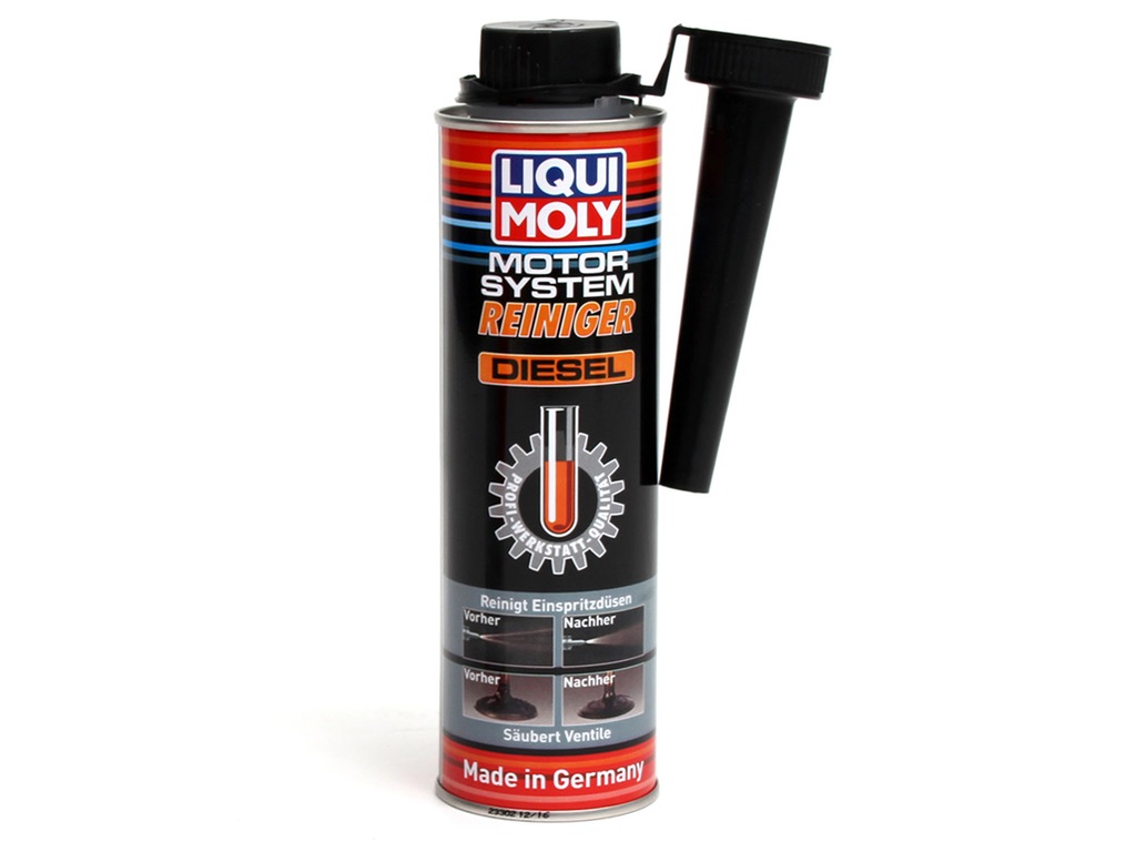 LIQUI MOLY 5128 REGENERATOR WTRYSKÓW DIESEL 300ml - 7299141083 - oficjalne  archiwum Allegro