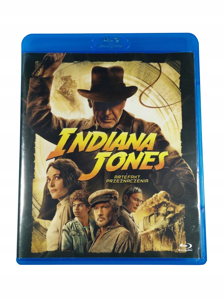 Indiana Jones i artefakt przeznaczenia (Blu-ray)