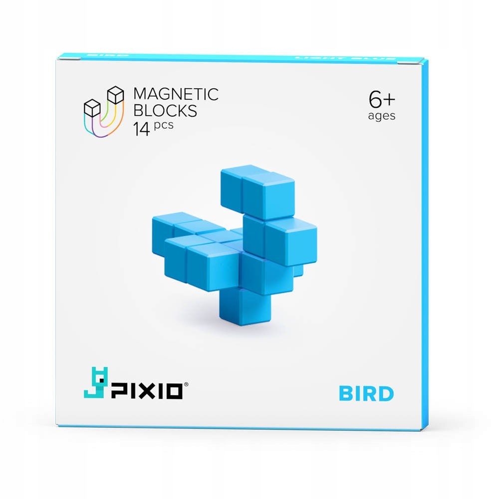 Pixio : Klocki Pixio Light Blue Bird 14