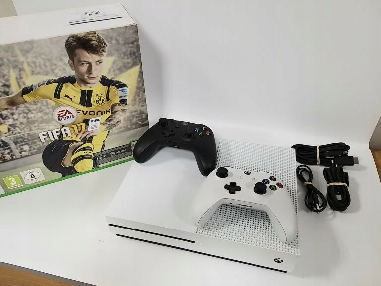 KONSOLA XBOX ONE S 500GB OKAZJA! 2 PADY!