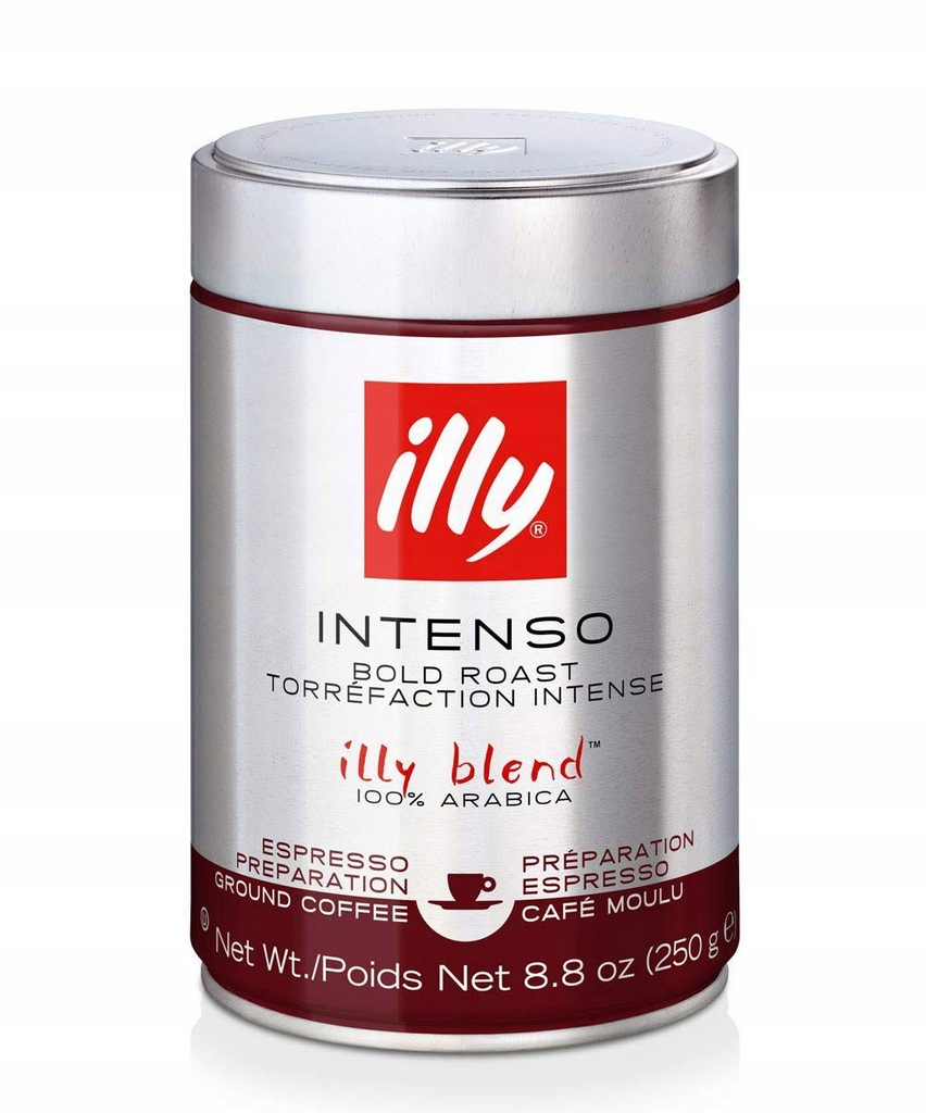 Kawa illy INTENSO BOLD ROAST mielona 250g