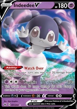Indeedee V (SSH 91)