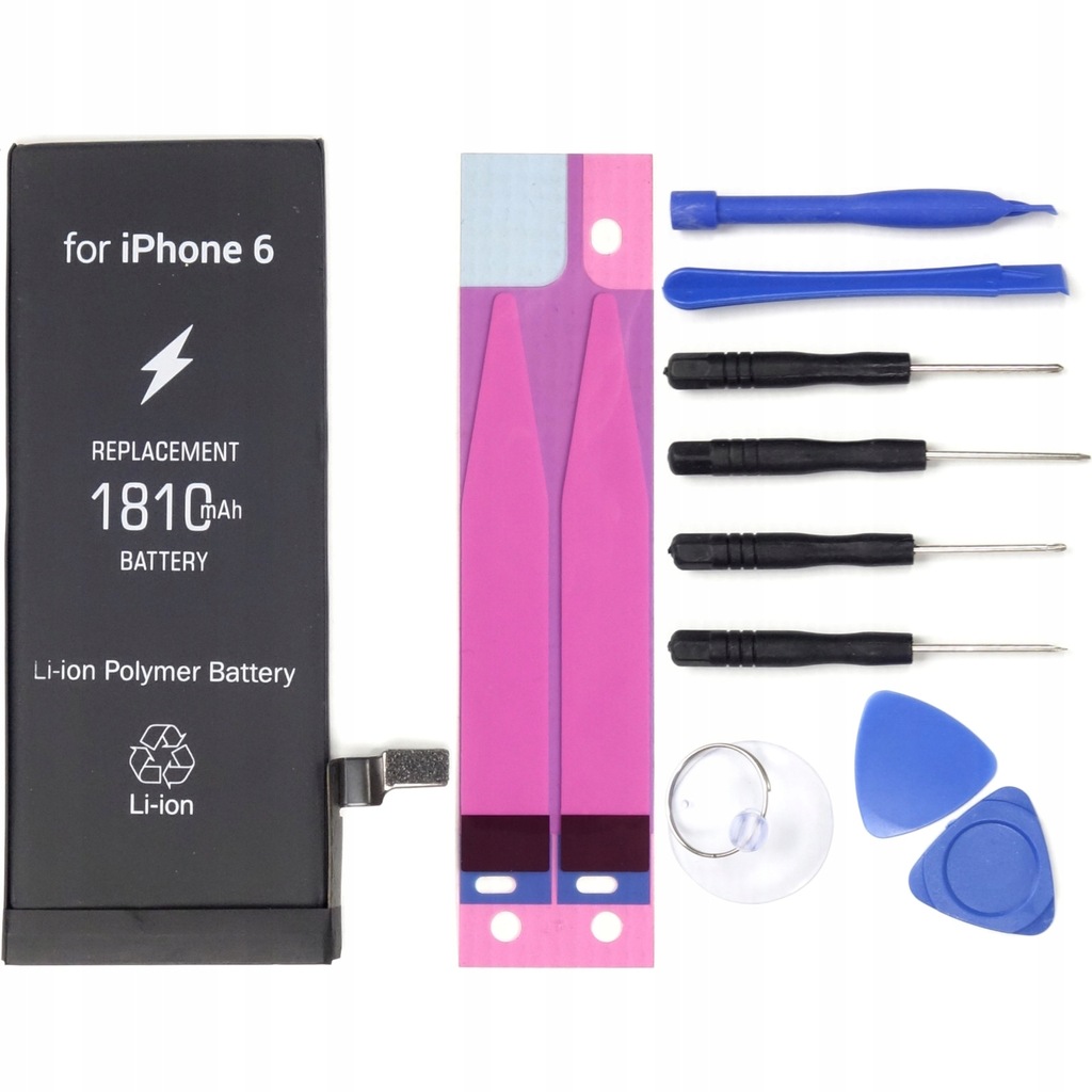 Купить Инструменты с аккумулятором Apple iPhone 6 1810 мАч: отзывы, фото, характеристики в интерне-магазине Aredi.ru