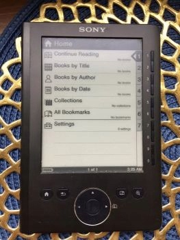 Czytnik ebook Sony PRS-300