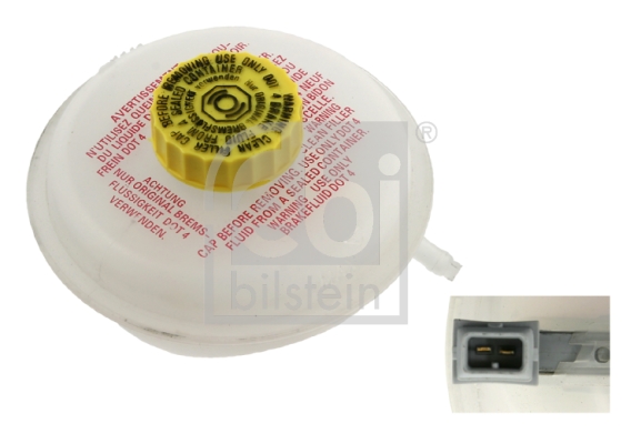 Febi Zbiorniczek Plynu Hamulcowego Audi A4 B5 7226216963 Oficjalne Archiwum Allegro