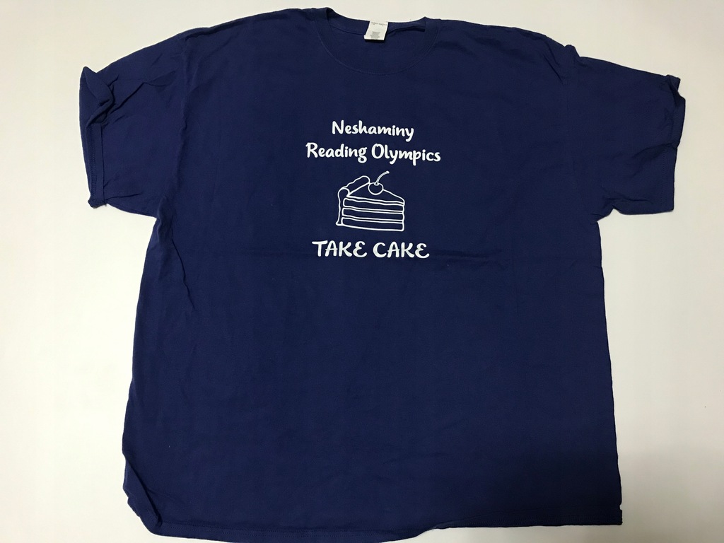 TAKE CAKE T-SHIRT KOSZULKA MĘSKA ROZMIAR 2XL