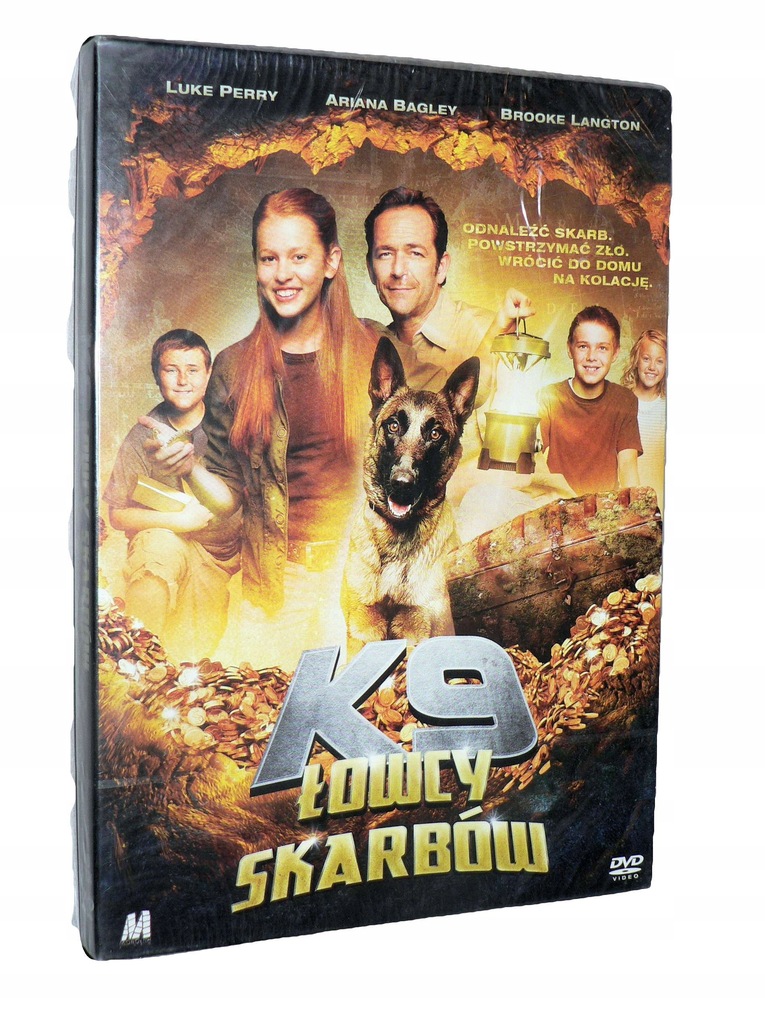 DVD - K9: ŁOWCY SKARBÓW(2014)- nowa folia lektor