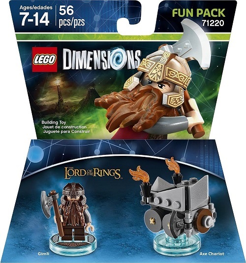 GIMLI LEGO DIMENSIONS FUN PACK 71220
