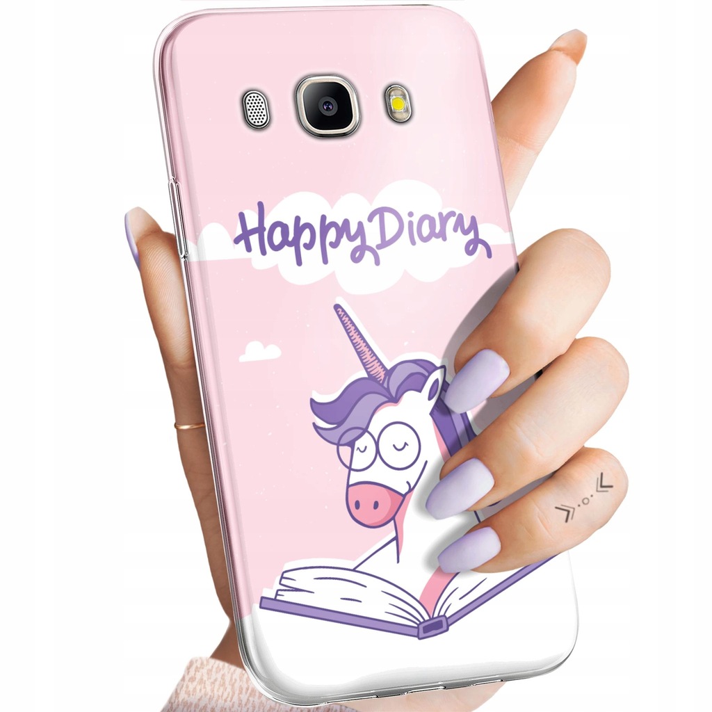 ETUI DO SAMSUNG GALAXY J5 2016 WZORY JEDNOROŻEC BAJKI KSIĘŻNICZKI OBUDOWA