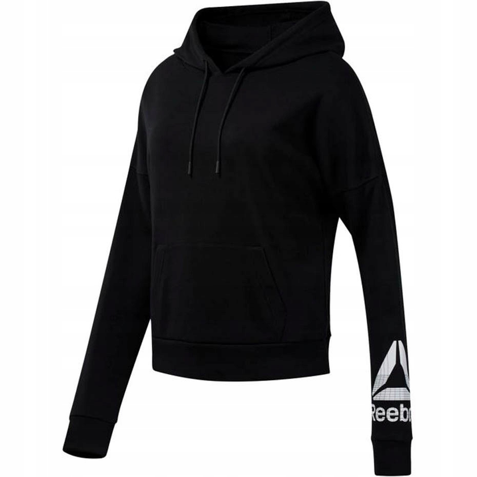 Bluza damska Reebok Wor Delta Hoody czarna DU4751