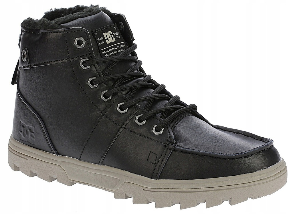 buty DC Woodland - BT0/Black/Tan