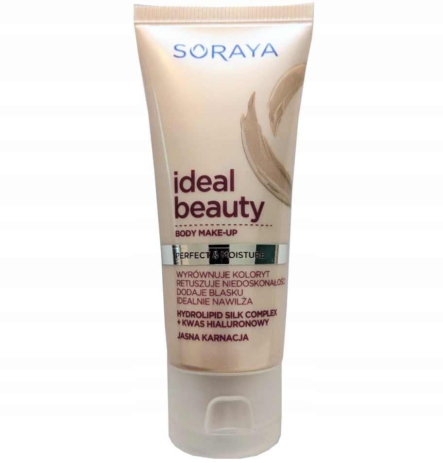 SORAYA Ideal Beauty Body Make-up jasna 30ml krem