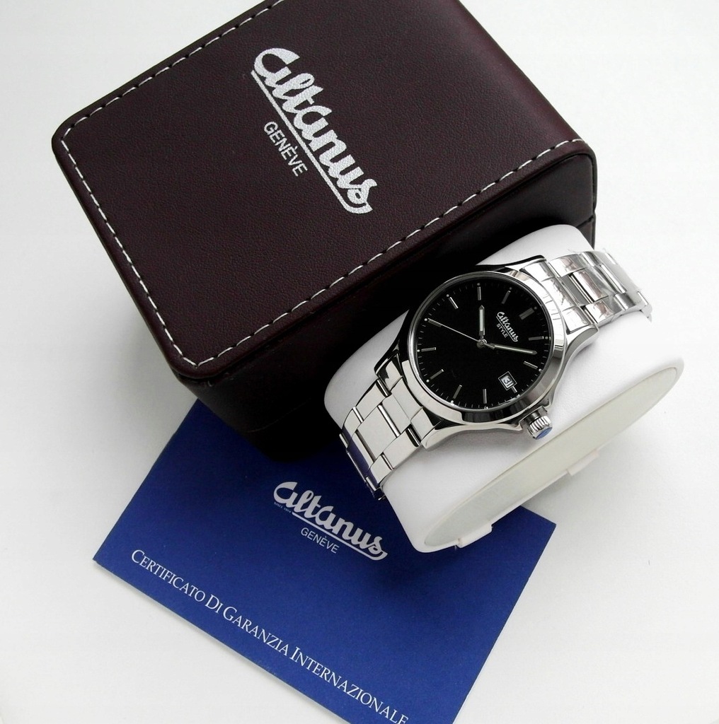 ALTANUS GENEVA STYLE CLASSIQUE,ETA komplet .