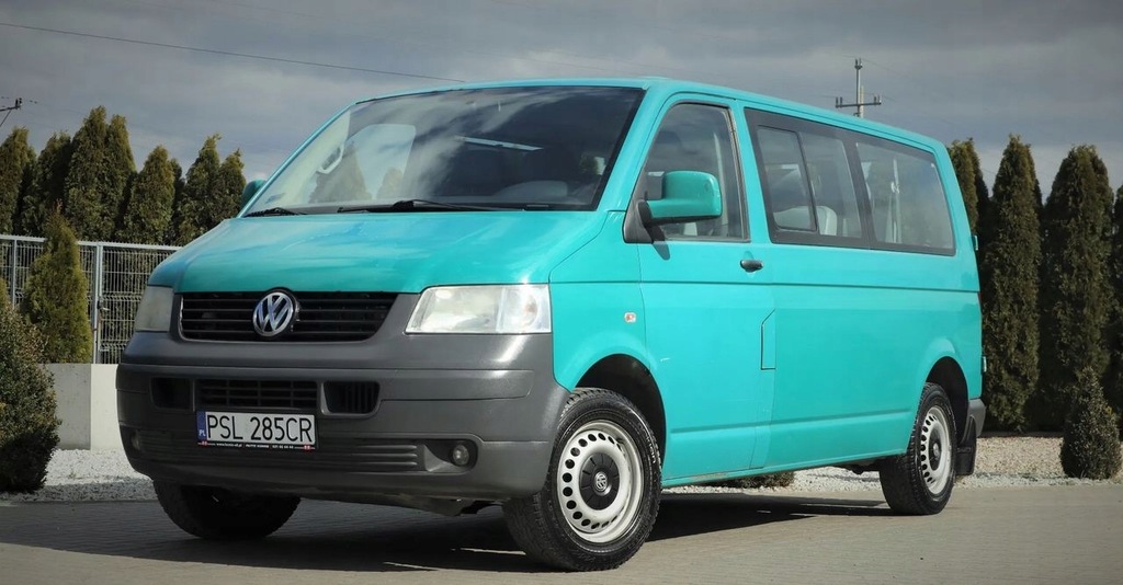 Volkswagen Transporter (Nr. 61) 1.9 TDI 9 osob...