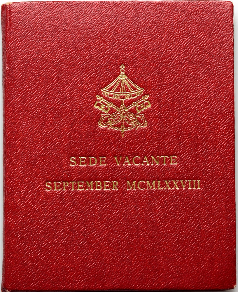 12. Watykan, 500 lirów 1978, Sede Vacante September