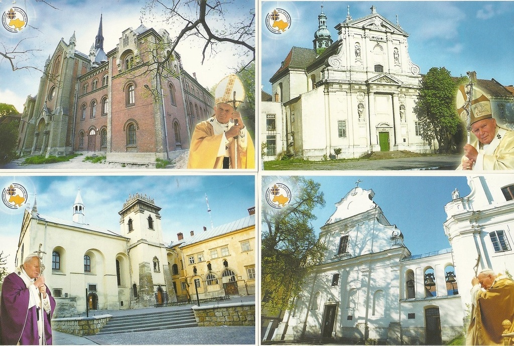 Pielgrzymka Jana Pawła II na Ukrainę - 2001 r.